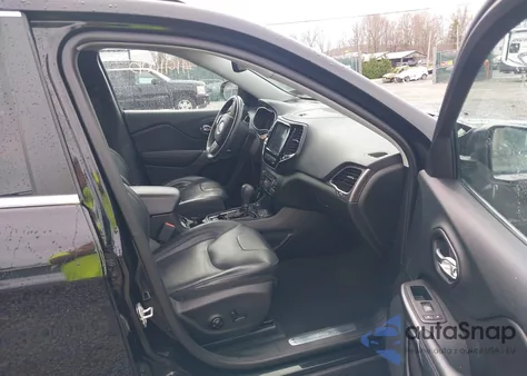 2019 Jeep Cherokee Limited 4X4 из США, поврежденный, VIN 1C4PJMDX0KD259805